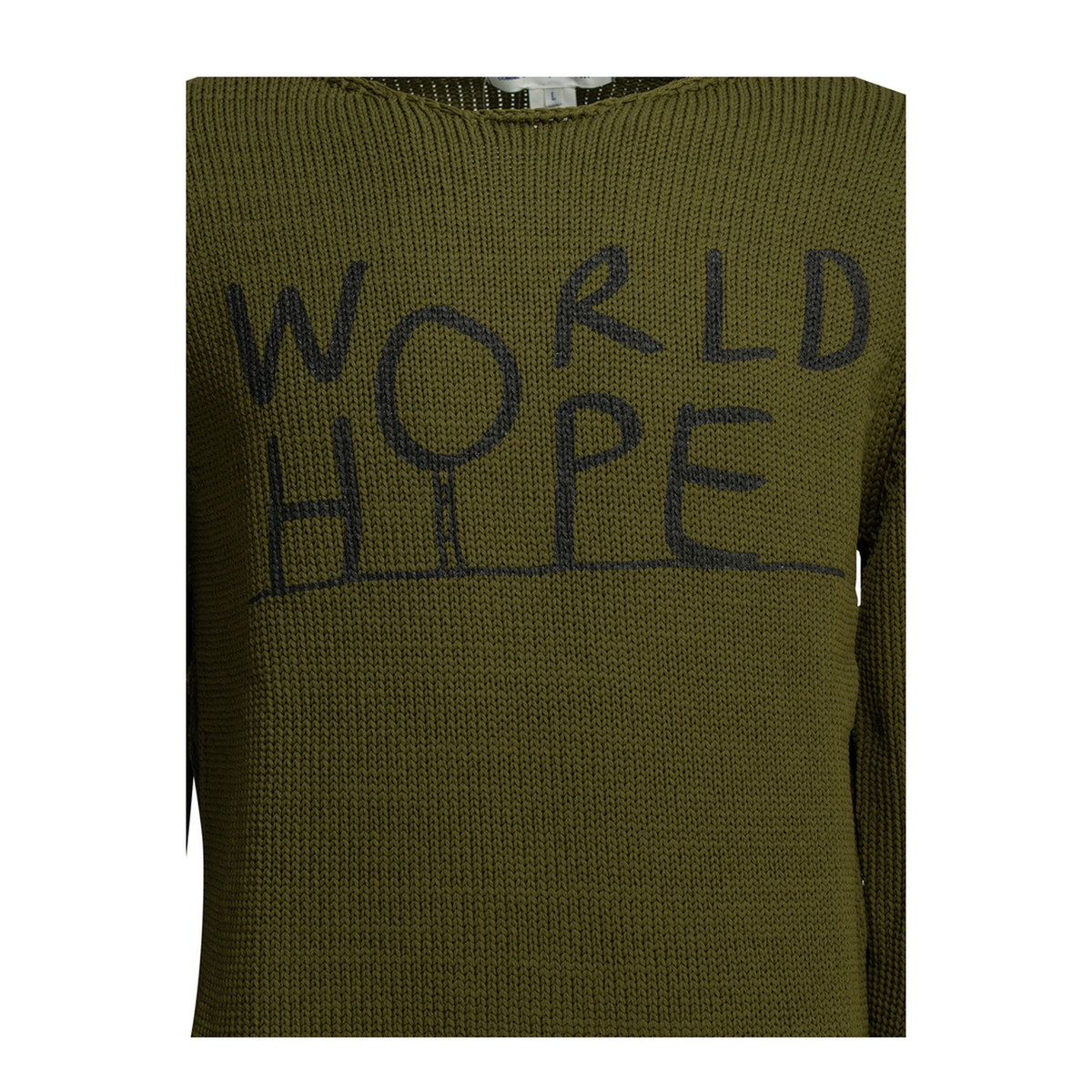 Crew Neck Sweater With Logo - Image 3