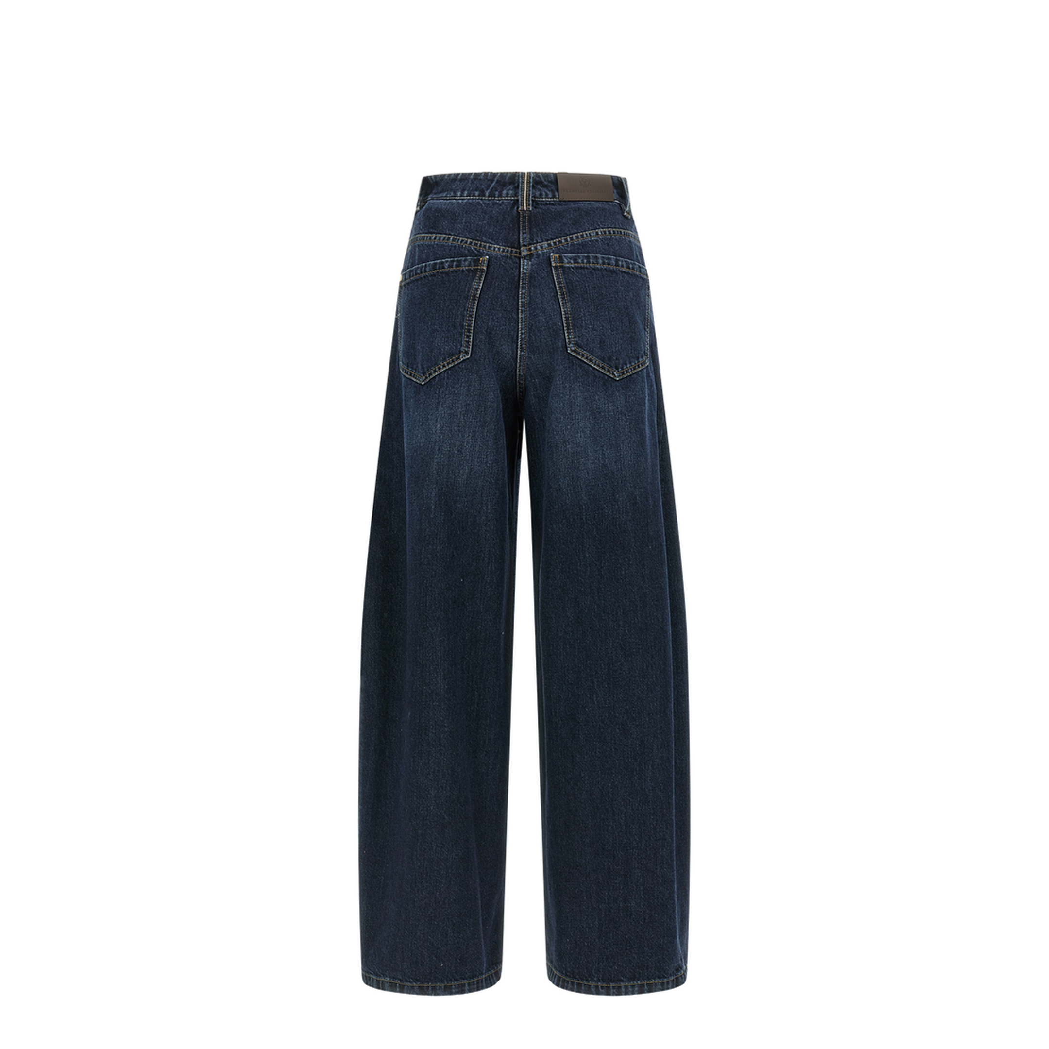 Wide Barrel Full Length Jeans - Image 2