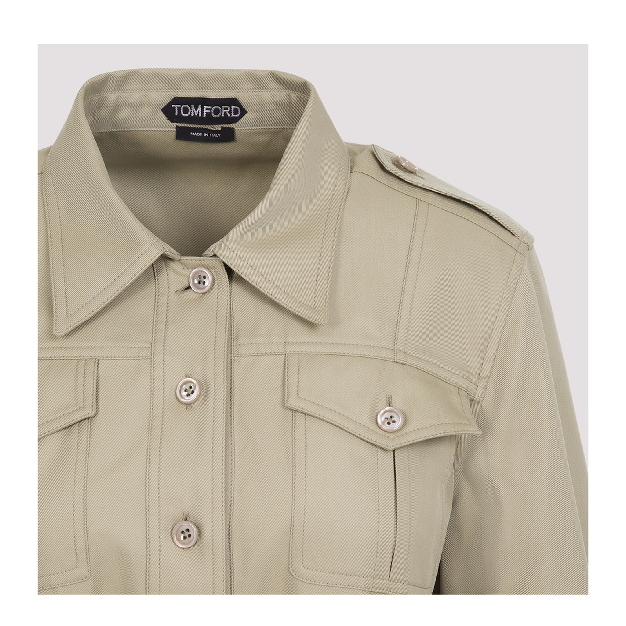 Safari Mini Dress - Image 6