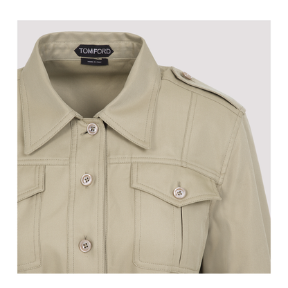 Safari Mini Dress - Image 6