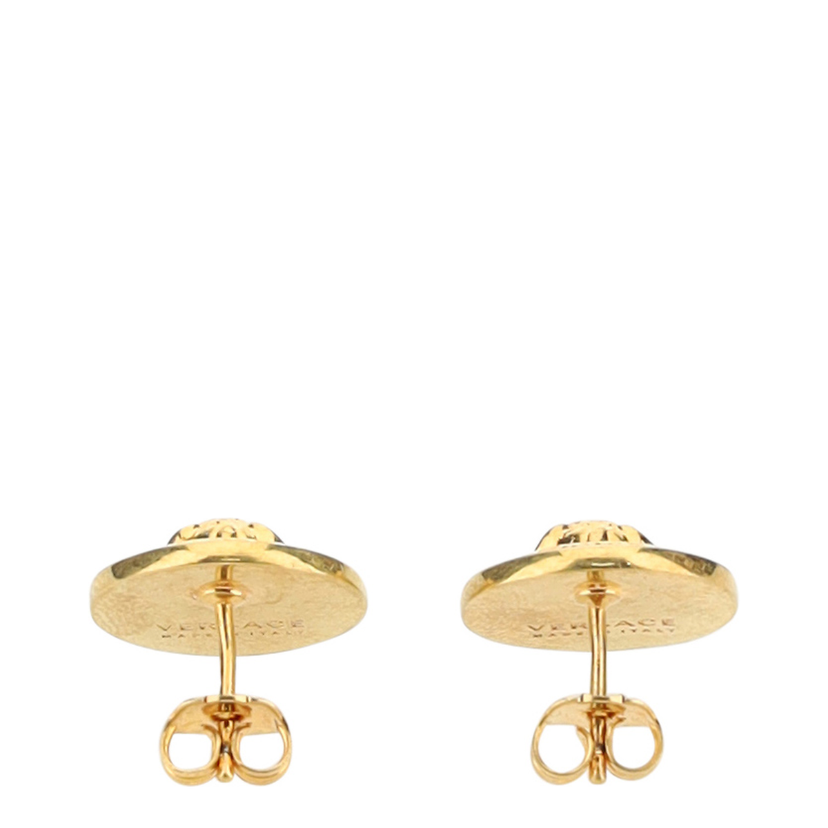 Medusa Circular Earrings - Image 2