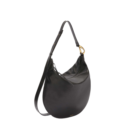 Medium Leather Shoulder Bag - Image 2