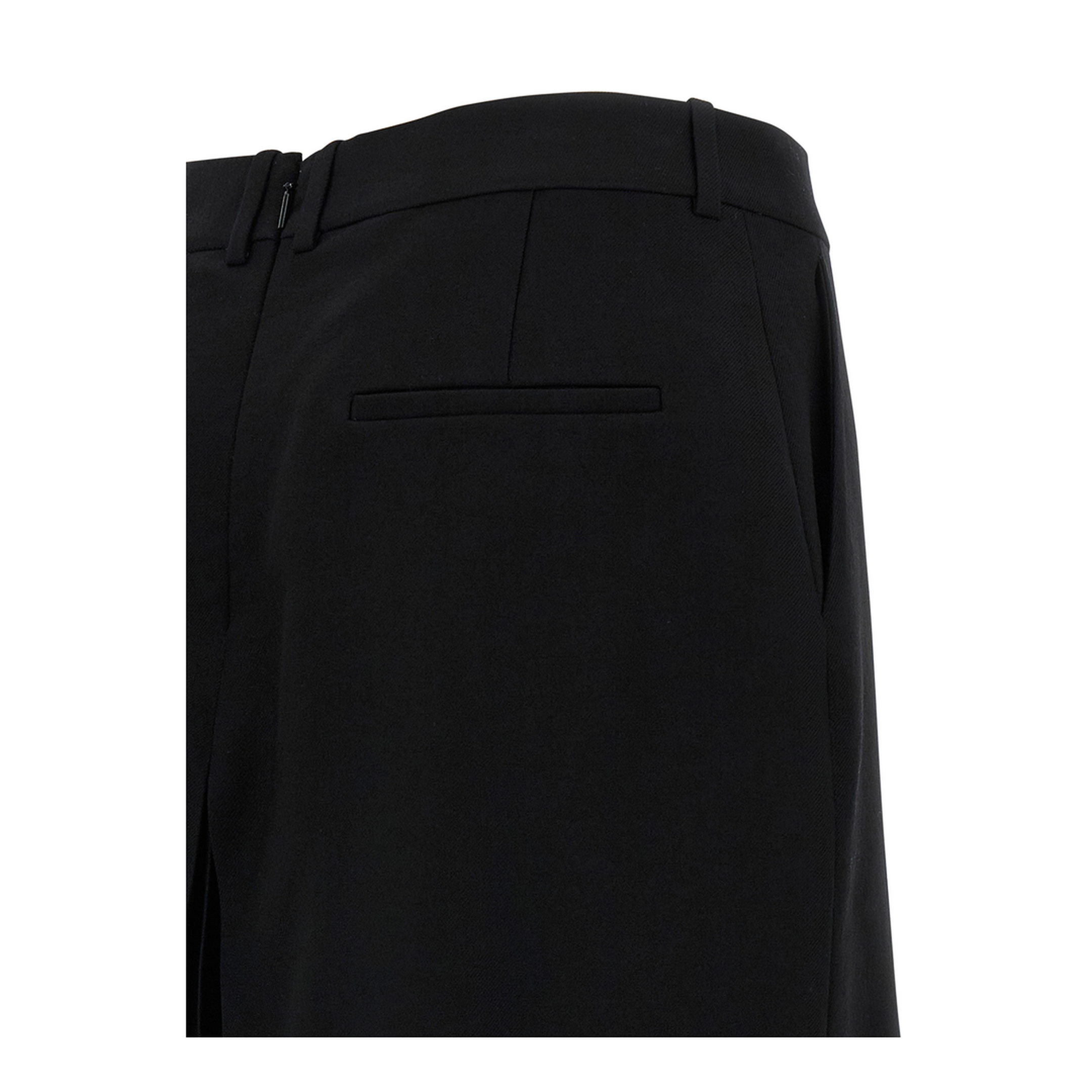 Wool Skirt-Pants - Image 4