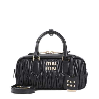 Arcadie Matelass Napa Leather Bag - Image 4