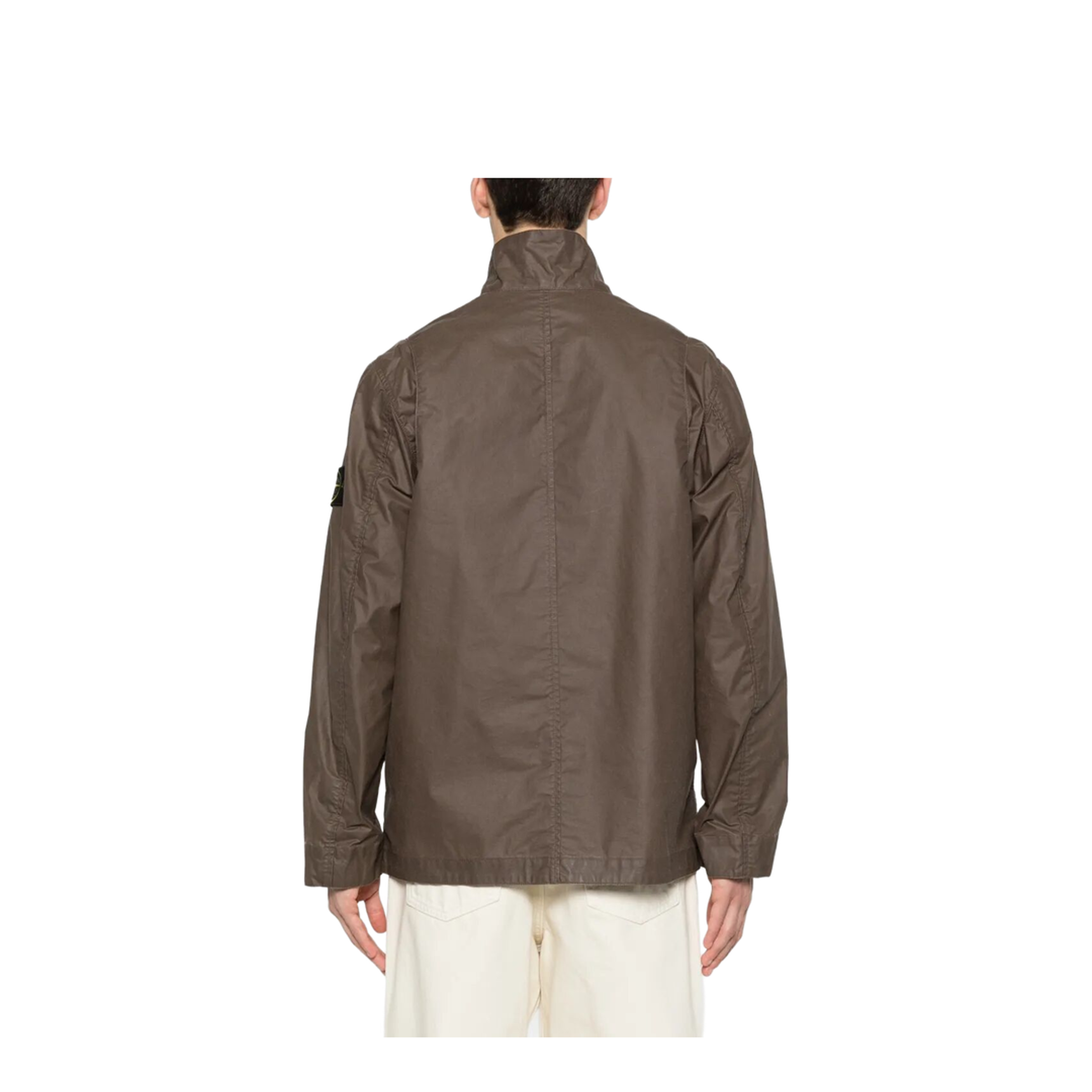 WAXED PIGMENT COTTON TELA FIELD JACKET - Image 3