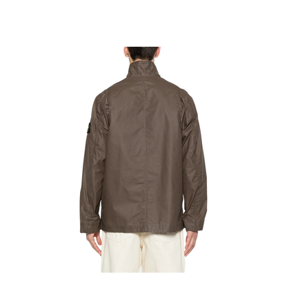 WAXED PIGMENT COTTON TELA FIELD JACKET - Image 3