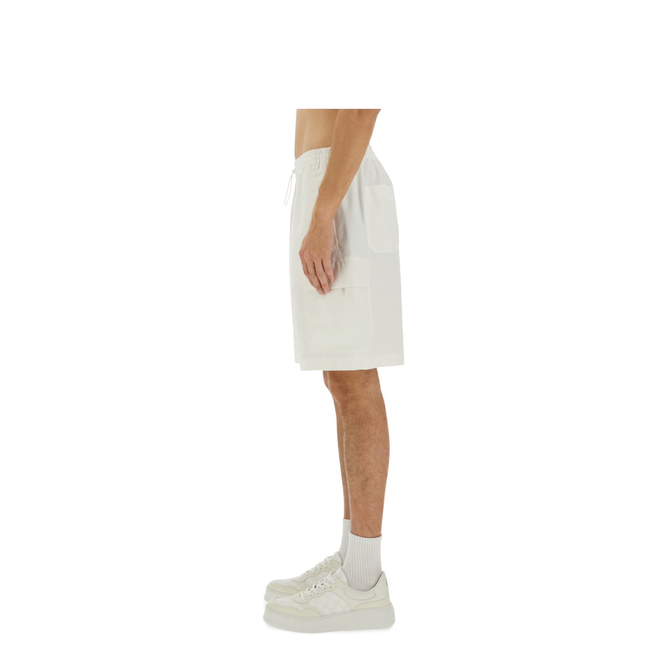 Shorts In White - Image 4