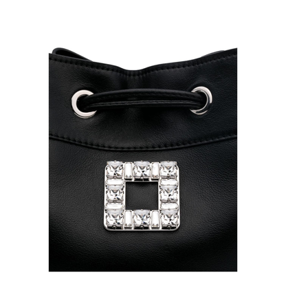 Mini Leather Très Vivier Bucket Bag - Image 4