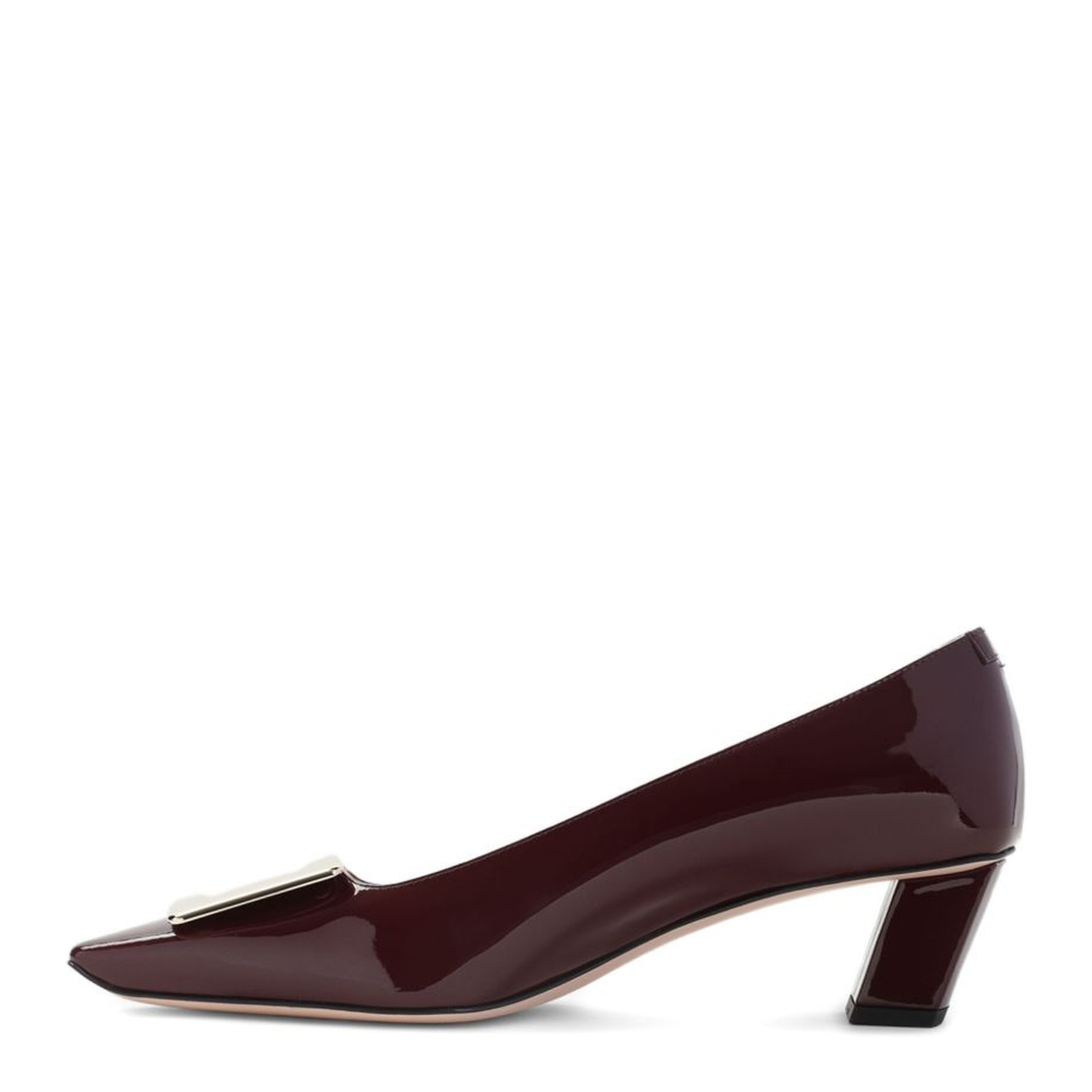 With Heel Bordeaux - Image 3