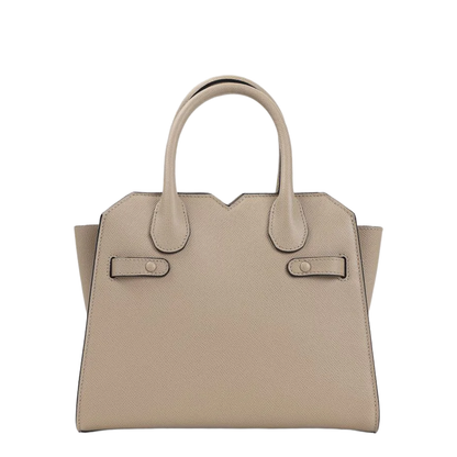 Milano Mini Calfskin Top-Handle Bag - Cachemire Beige - Image 2