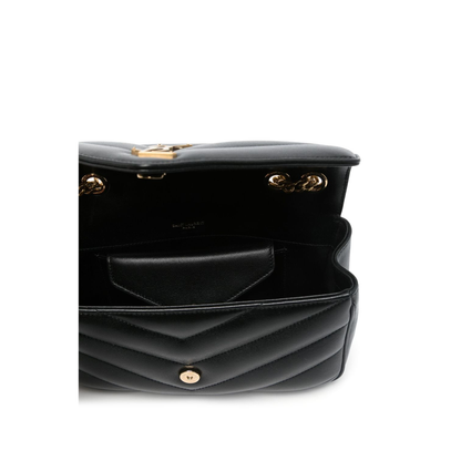 Loulou Small in Matelassé Lambskin - Image 2