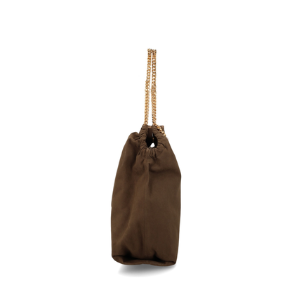 Tote Falabella Bag In Brown Vegan Leather - Image 3