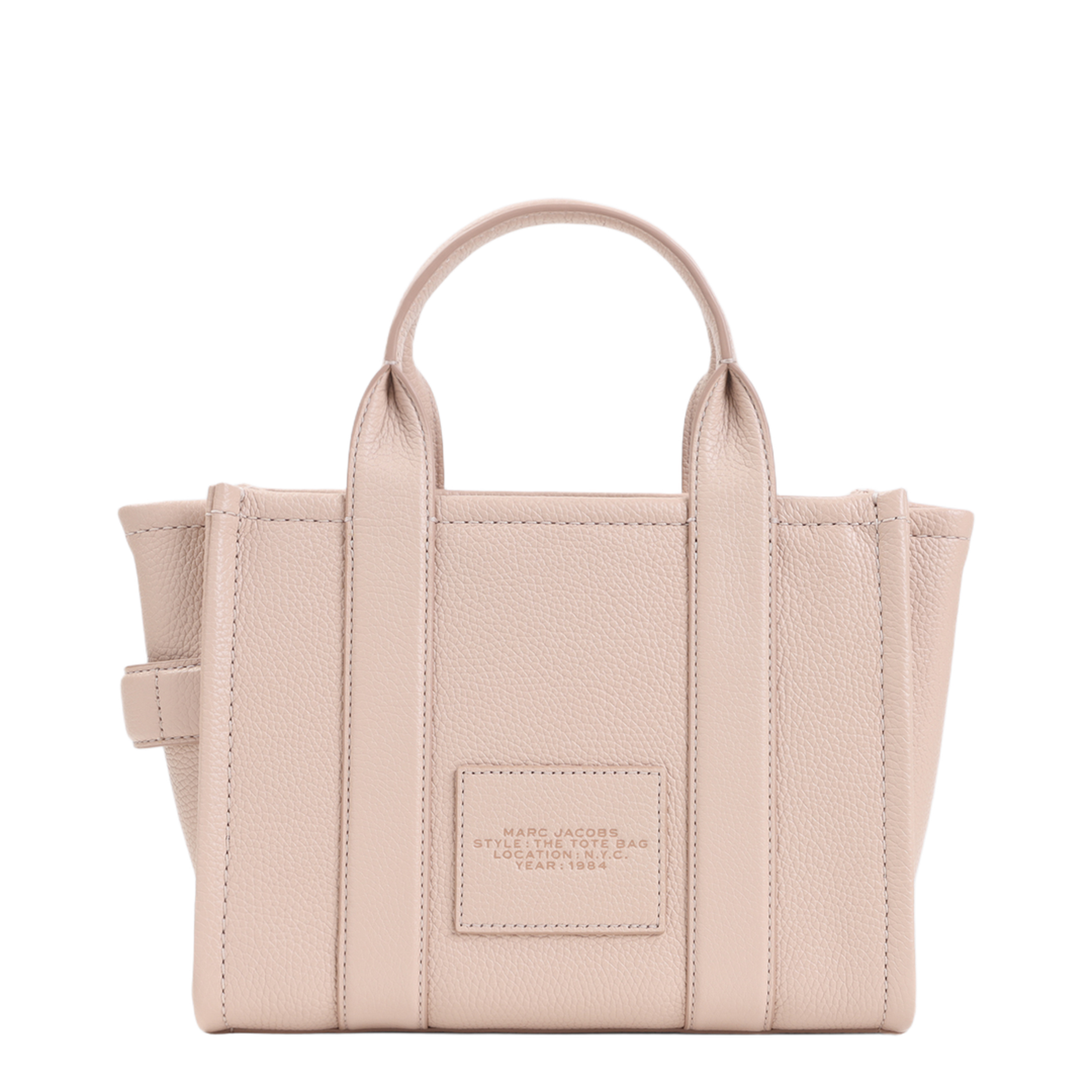 Leather Small Tote Bag - Image 4