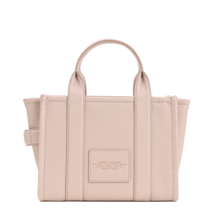Leather Small Tote Bag - Image 4