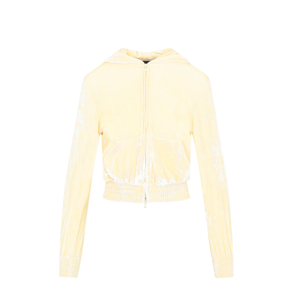 Fitted Zip-Up Hoodie - Image 3