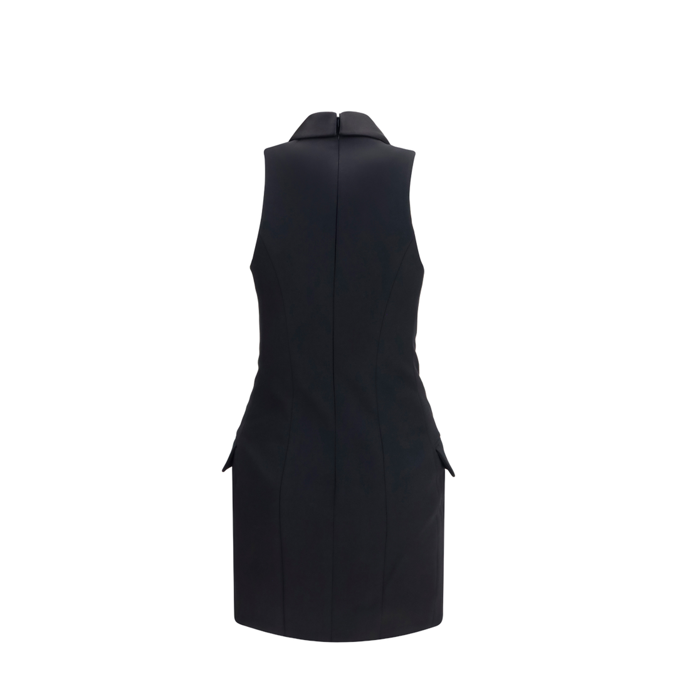 Grain de Poudre Belted Dress - Image 2