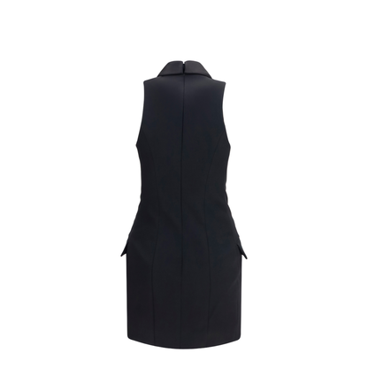 Grain de Poudre Belted Dress - Image 2