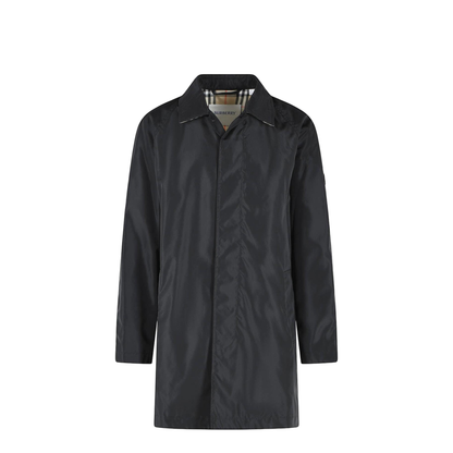 Ridgewood Black Nylon Car Coat - Image 1