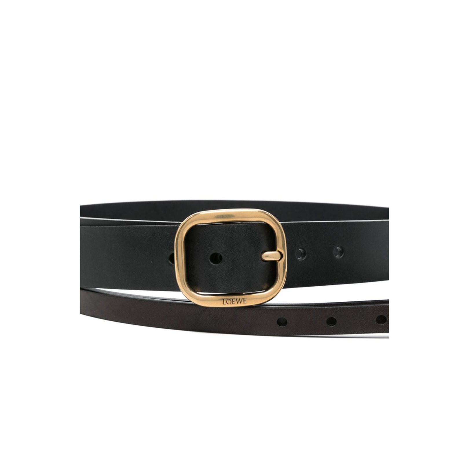 Leather Belt Black - Image 2