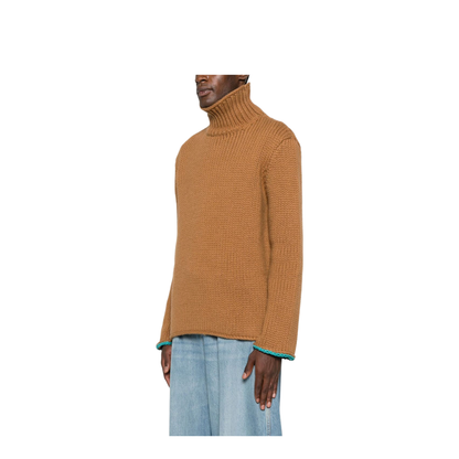 Turtleneck Knitted Sweater - Image 5