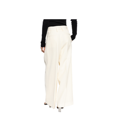 Pleated Crease Trousers - Image 4