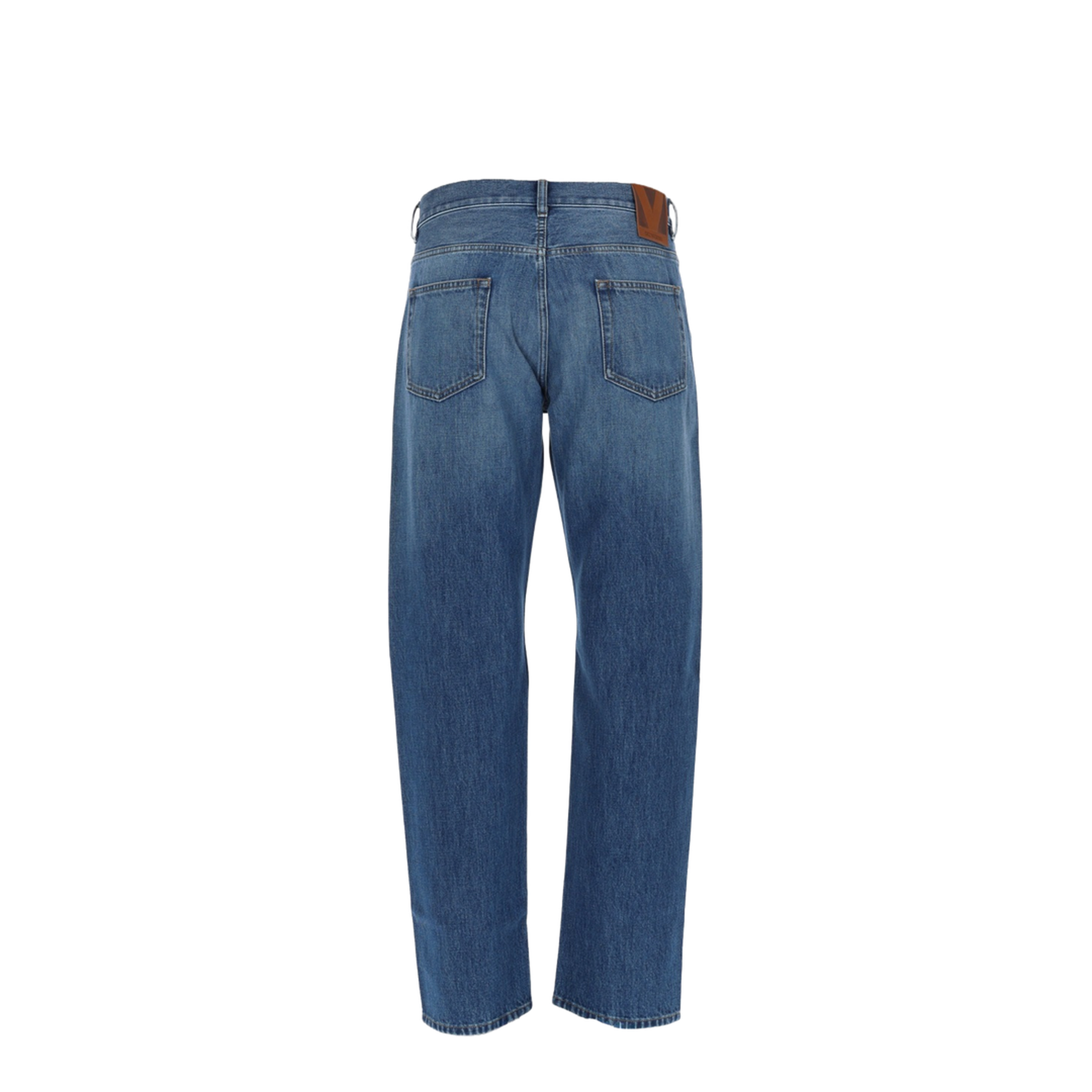 DENIM 5 TASCHE | DENIM | DENIM LAV BLU MEDIO - Image 3