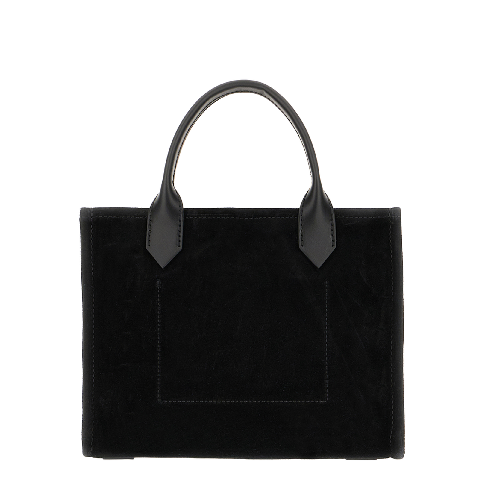 B-Army Shopper Small Black Bag - Image 3