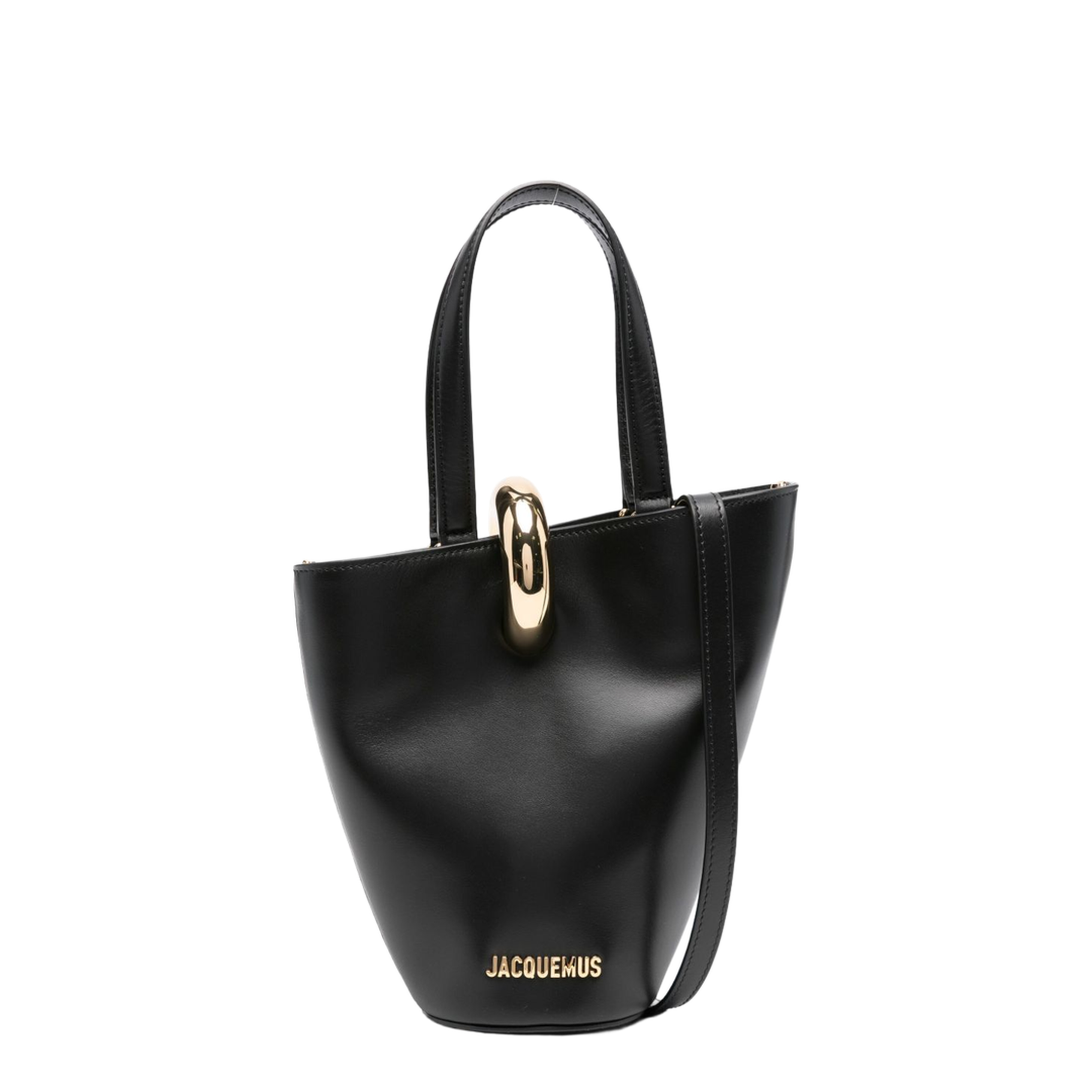 Asymmetric Mini Bucket Bag - Image 1