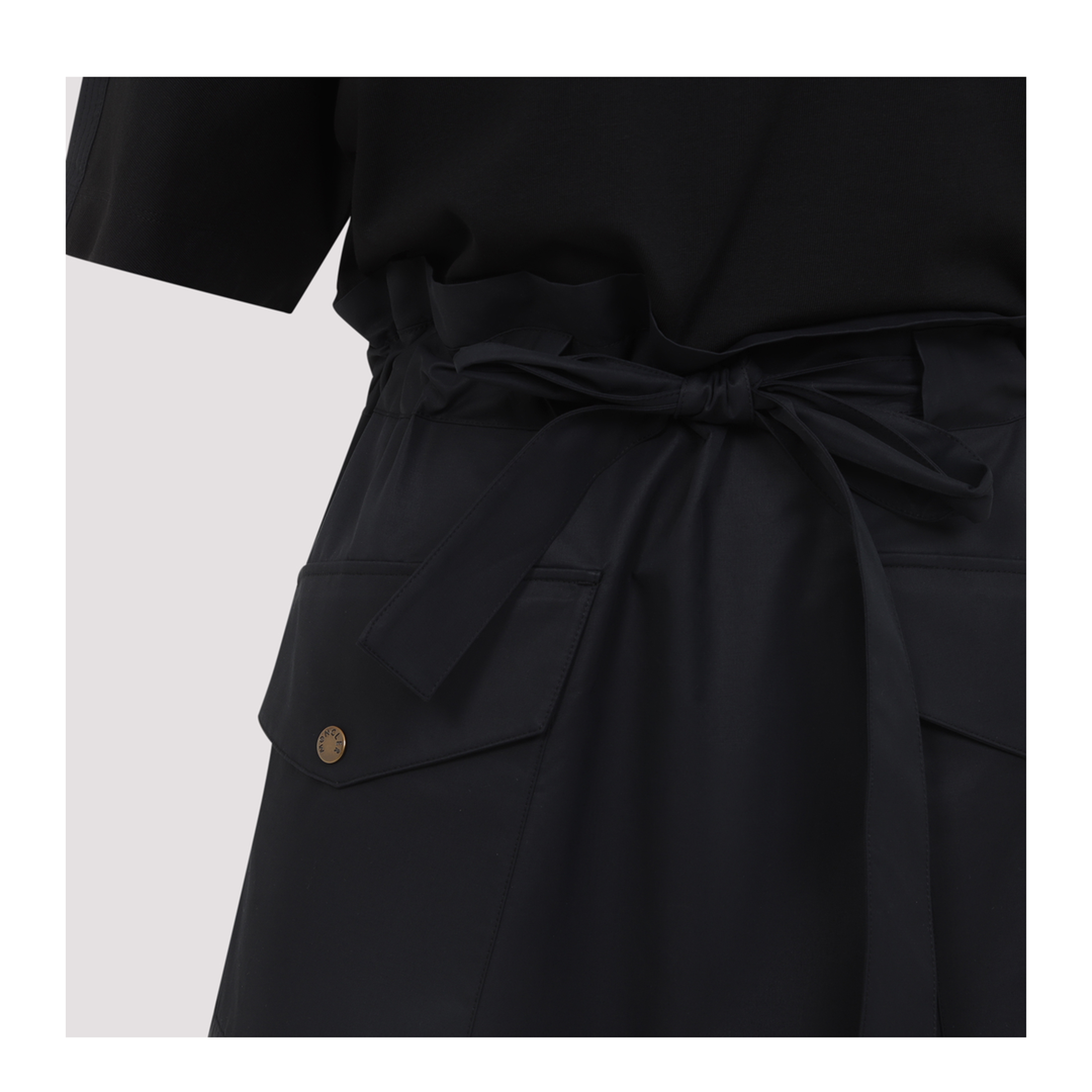 Cotton Mini Dress - Image 6