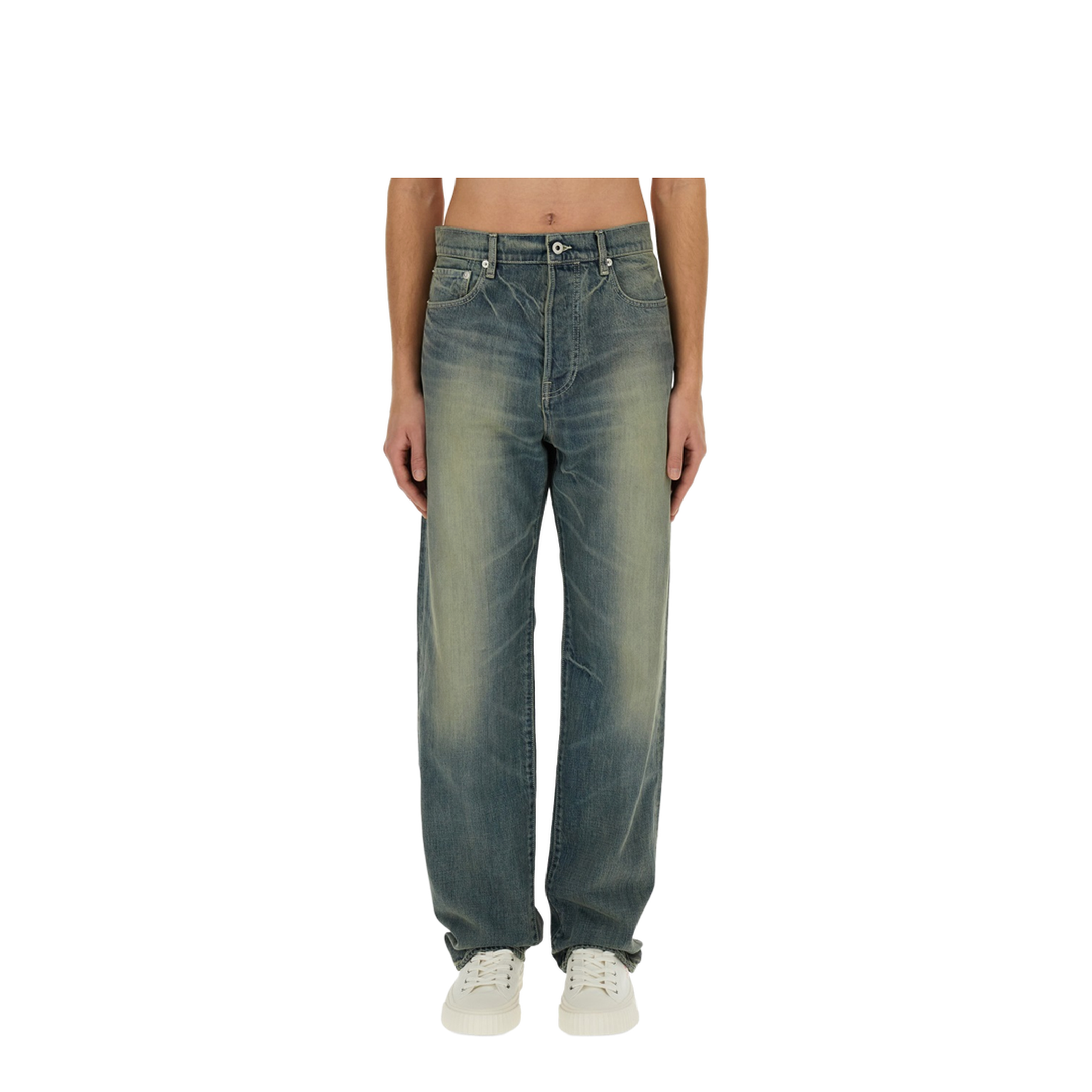 Asagao Straight Jeans - Image 1
