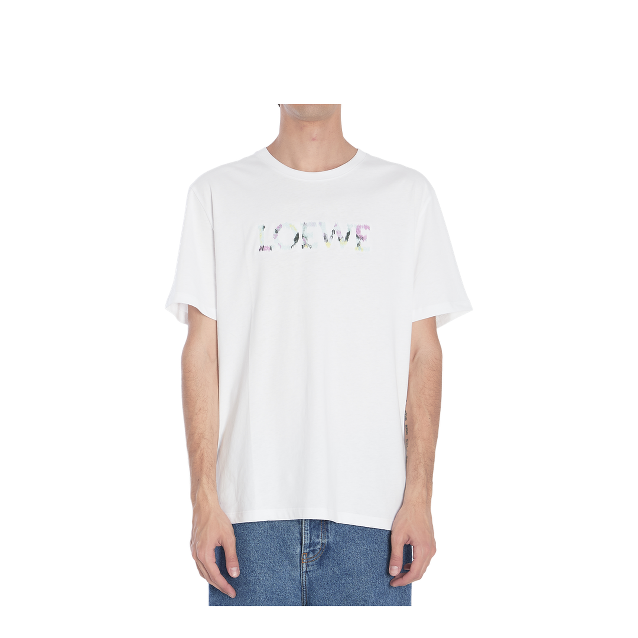 T-Shirt With Embroidery - Image 1