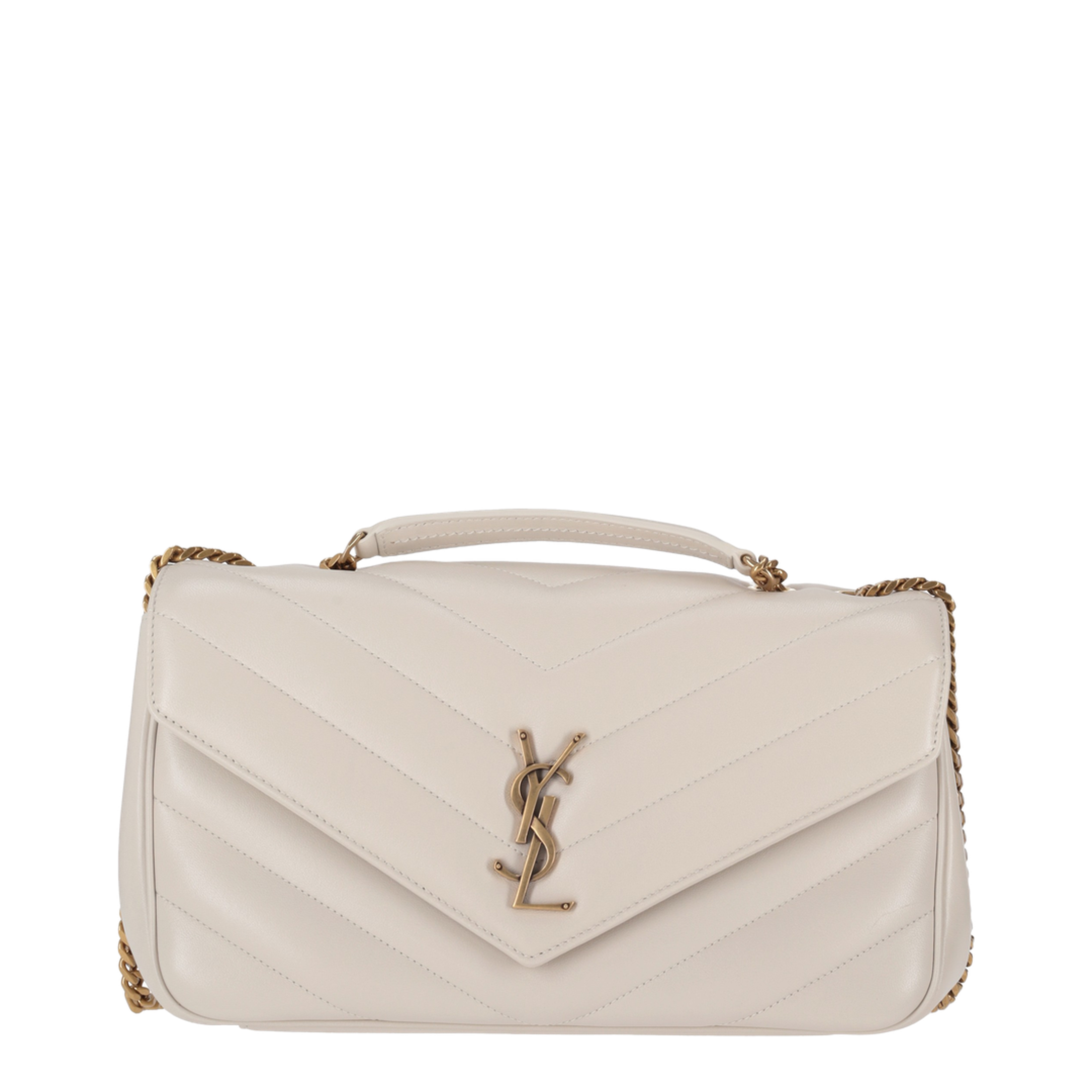 LOULOU Medium in Matelassé Lambskin - Image 1