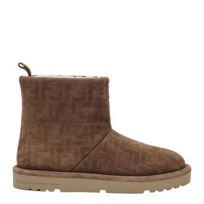 Ankle Boots Leather Brown - Image 1