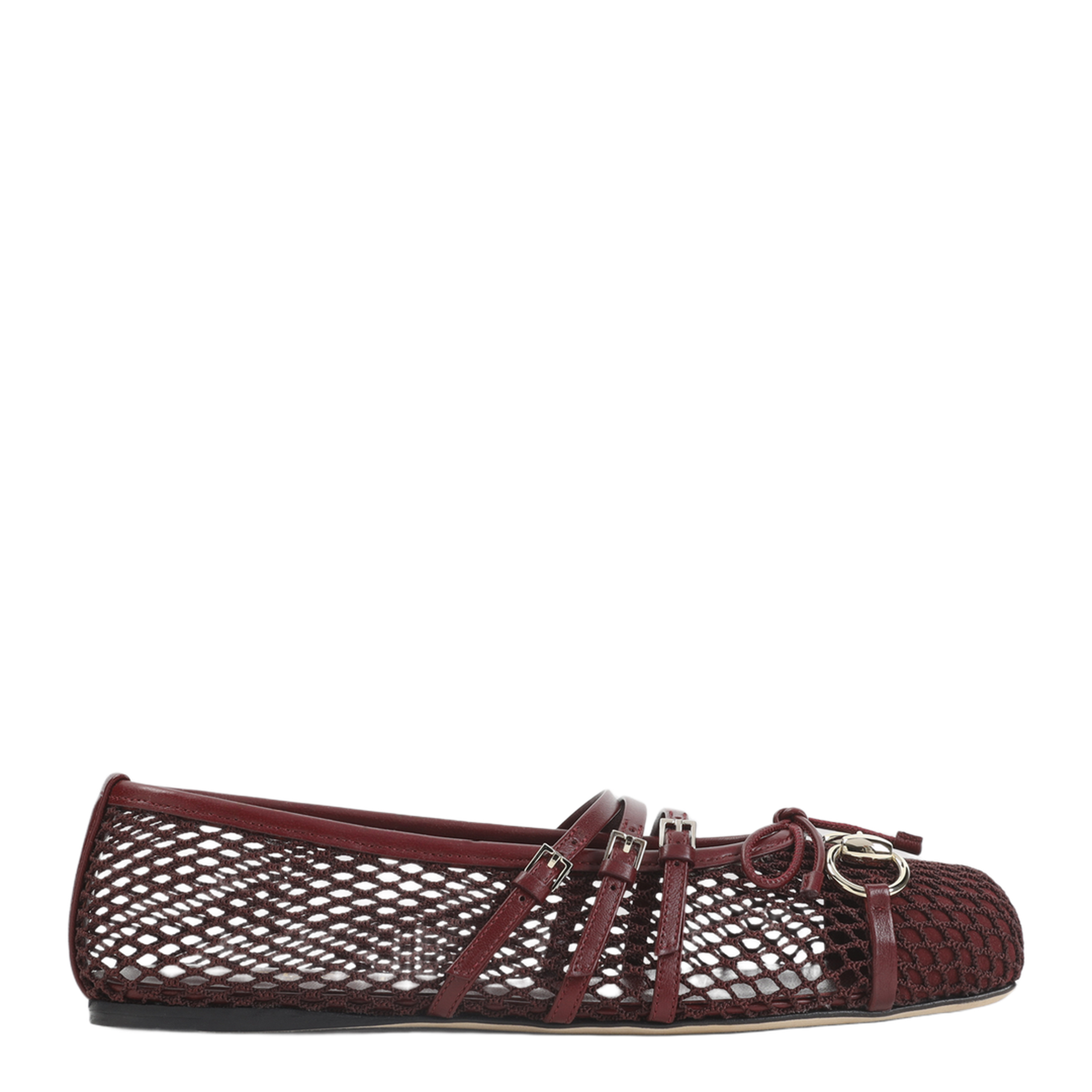 Mesh Ballerinas - Image 1