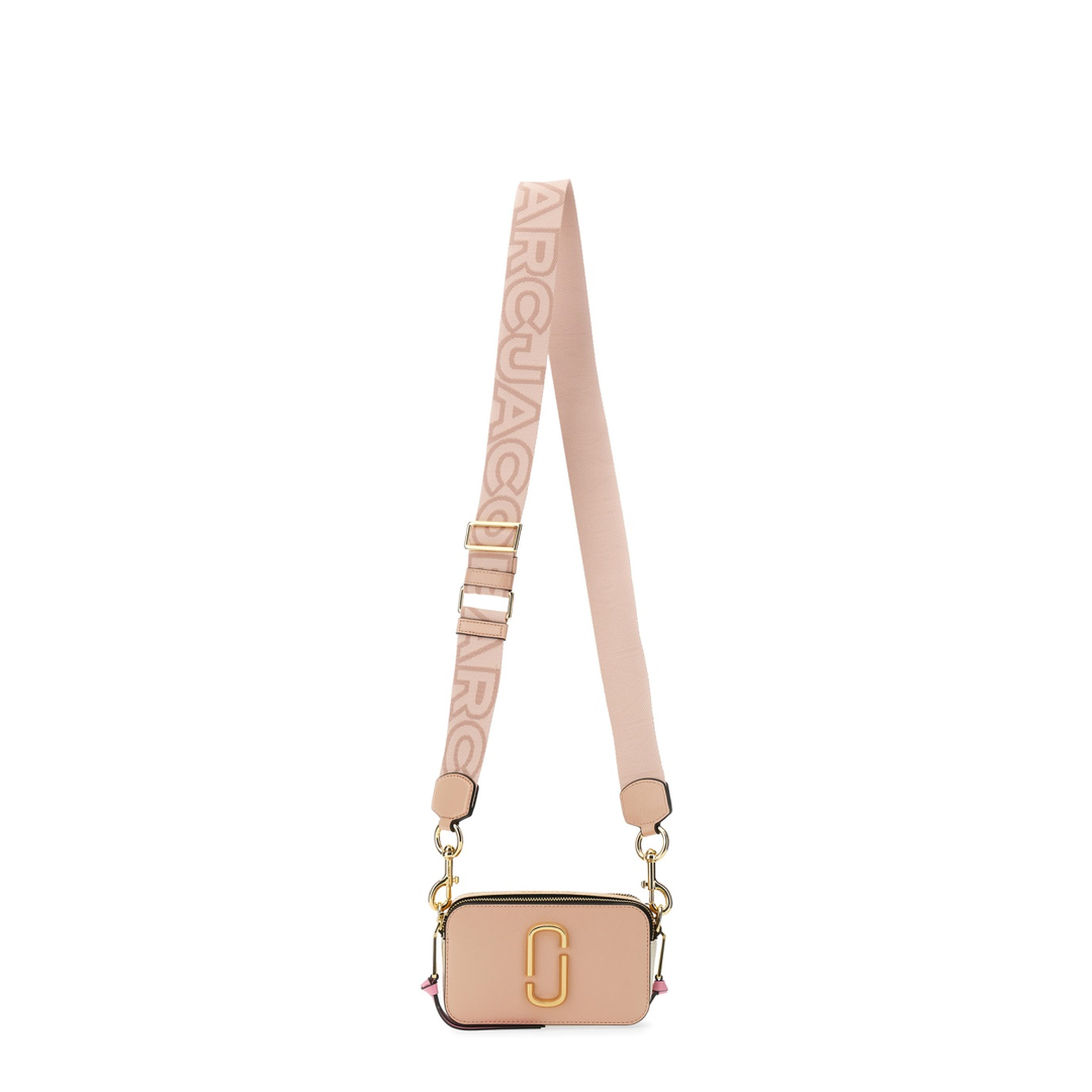 Snapshot Leather Bag with Logo - Image 1