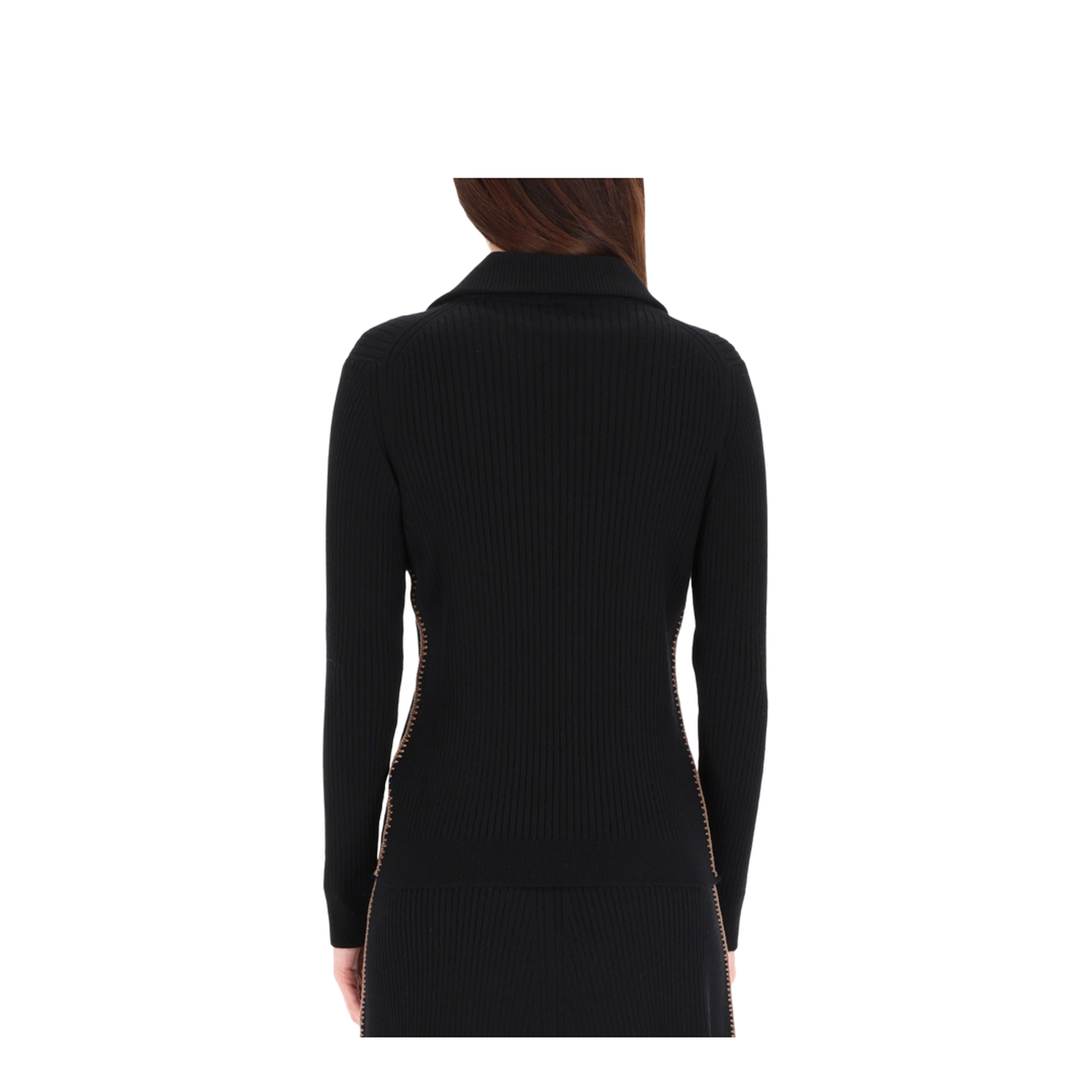 Ribbed Sweater - Image 3