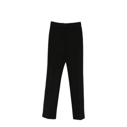 Straight-Leg Wool Trousers - Image 1