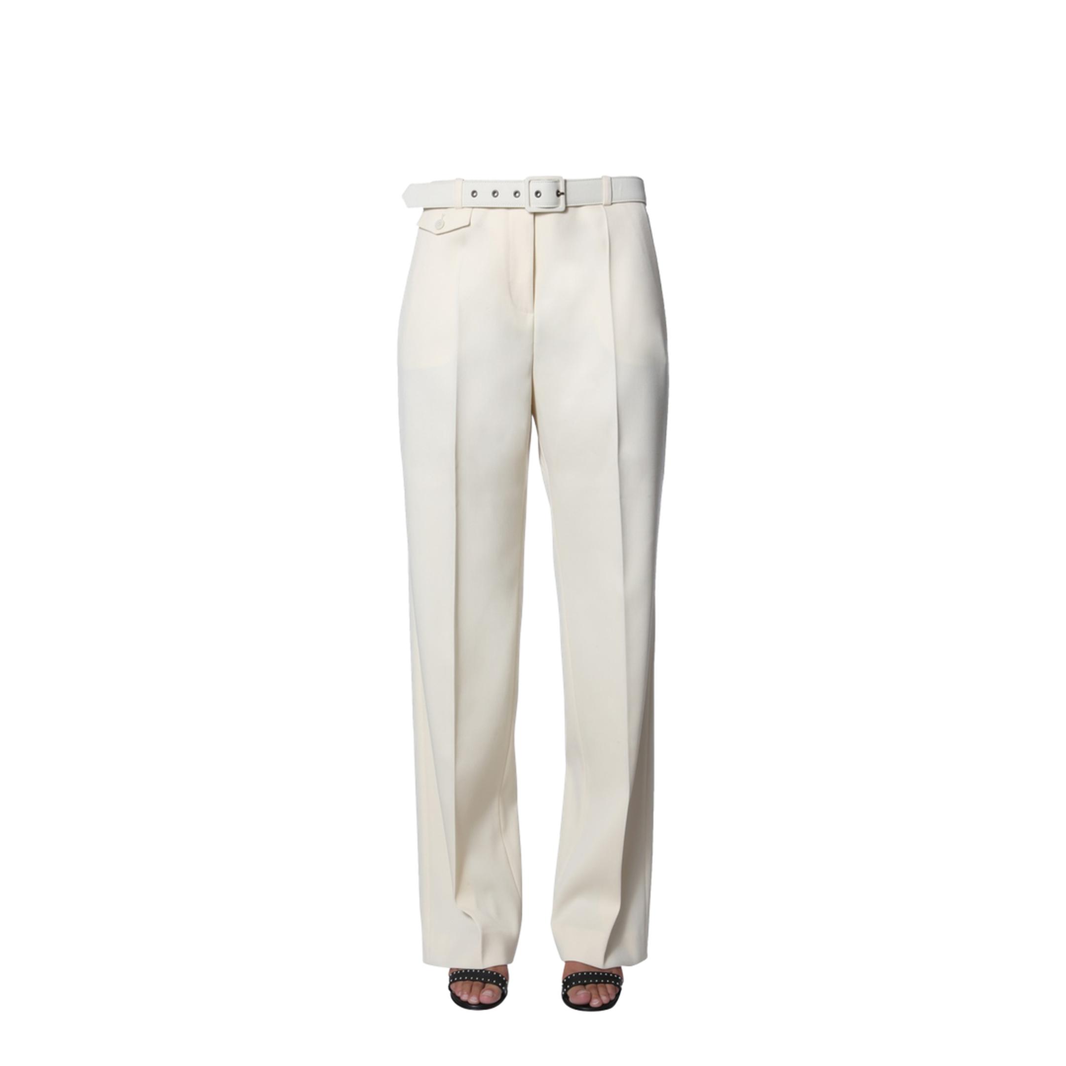 Pants with Belt - Image 1