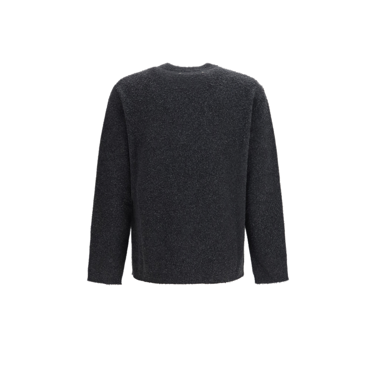 Crew Neck Wool Sweater - Image 2