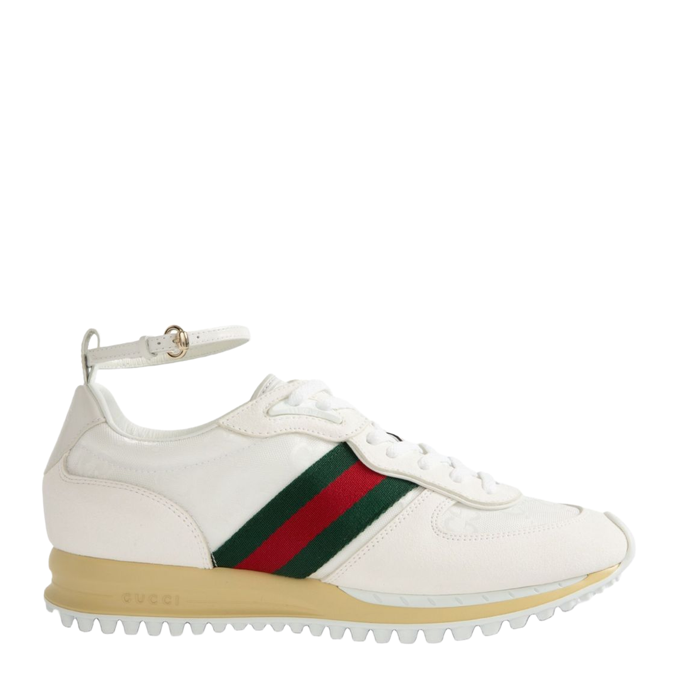 Re-Motion Trainer in White GG Nylon - Image 1