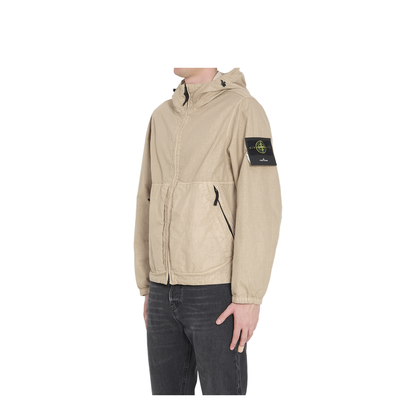Organic-Look Panama-TC Nylon Jacket - Image 2