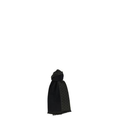 Wool and Silk Jacquard Stole - Image 1