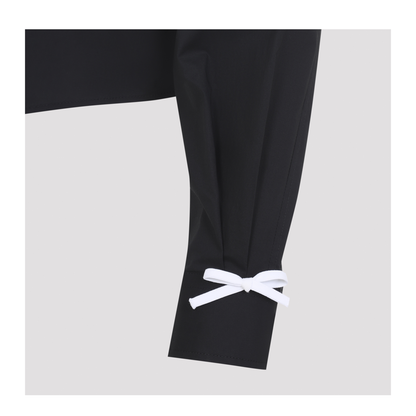 Black Bow Jacket - Image 5