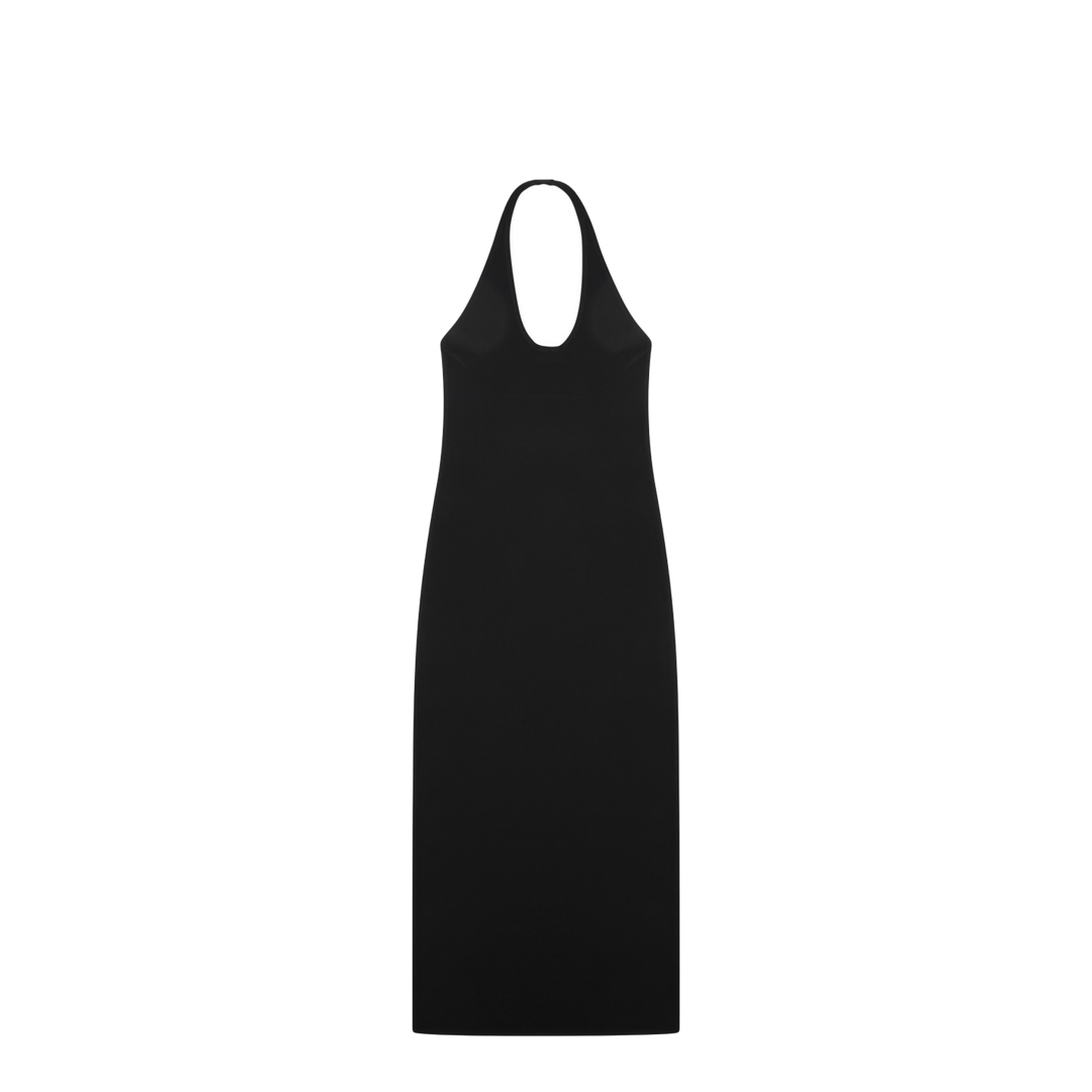 Halter Neck Midi Dress - Image 3