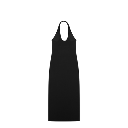 Halter Neck Midi Dress - Image 3