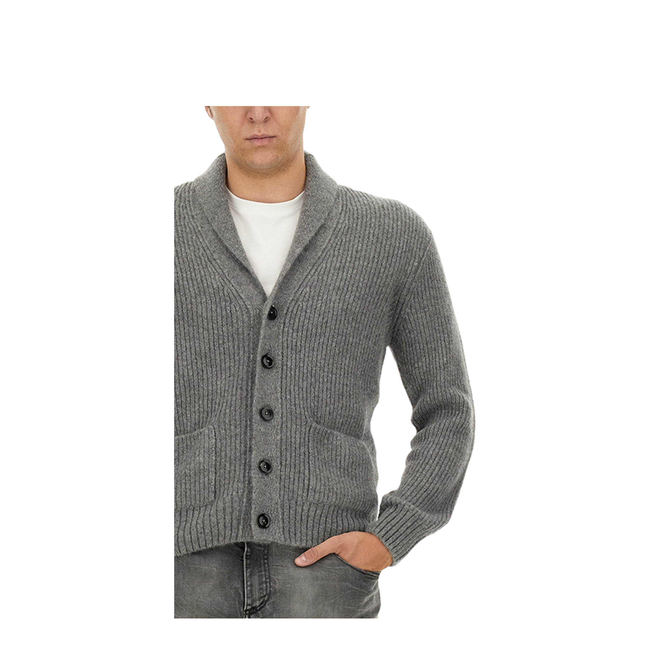 Cashmere and Silk Cardigan - Image 4
