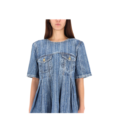 Denim Dress - Image 4