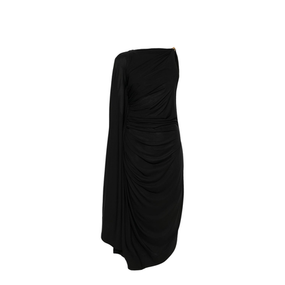 Viscose Jersey Draped Dress - Image 1