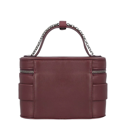 Vanity Très Vivier Micro Bag Leather Red - Image 2