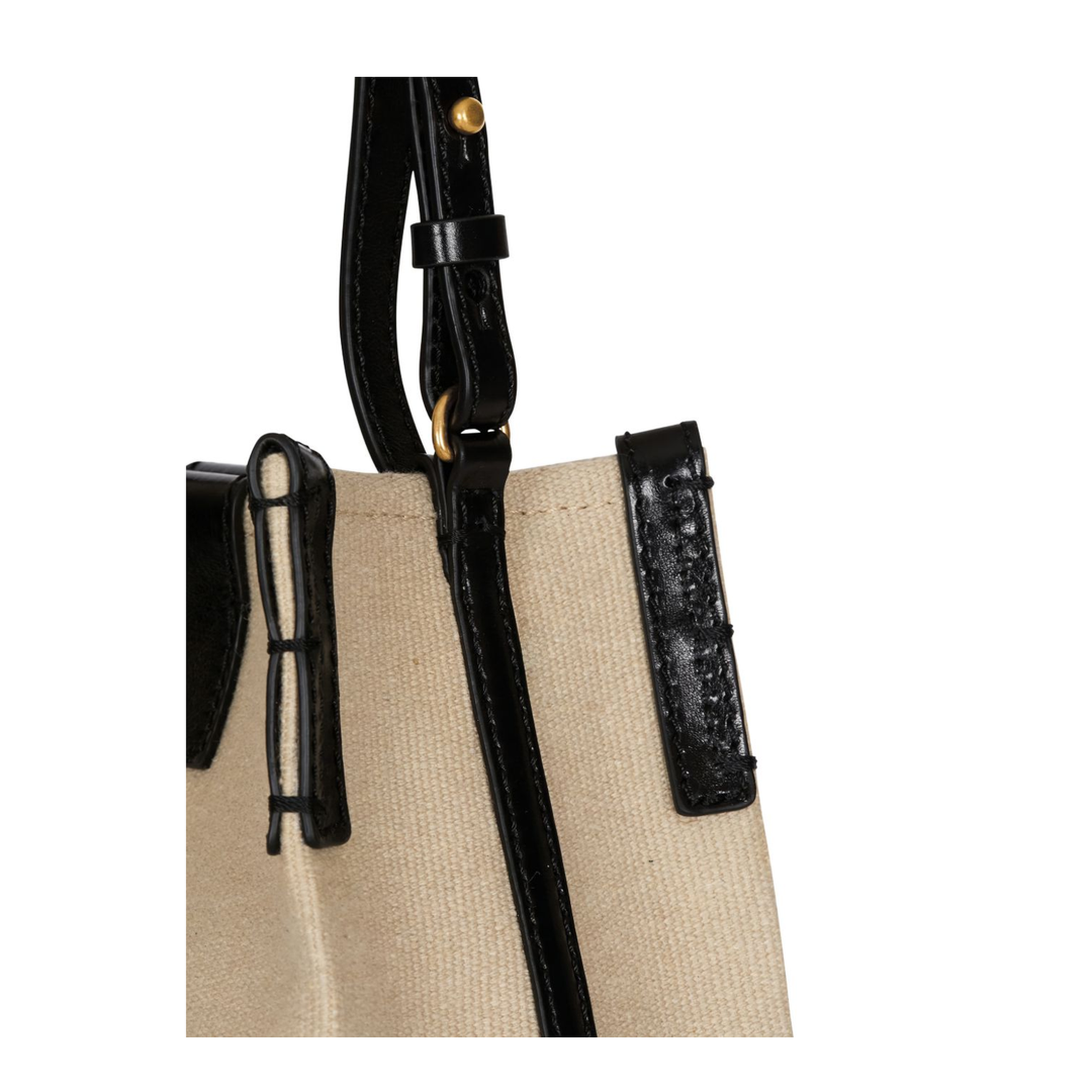 Release Bucket Bag Canvas Calfskin - Image 6